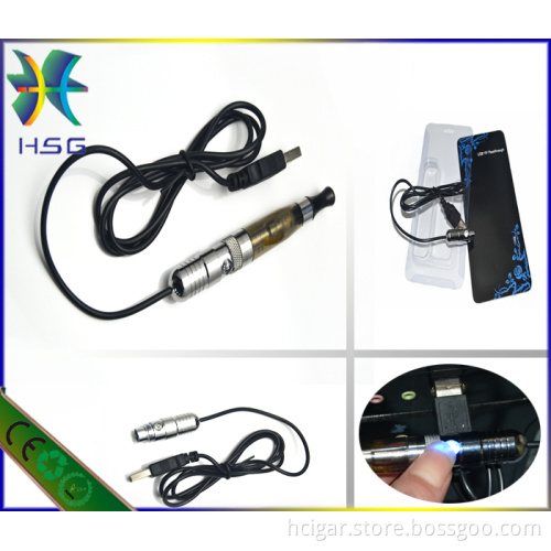 Variable Voltage Electric Cigarette EGO Battery VV USB Passthrough